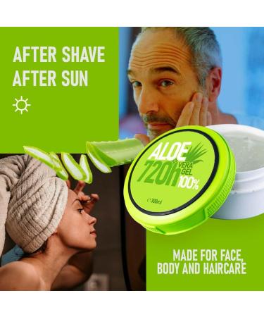 tradicity ORGANIC FARM Aloe Vera Gel Hair Face and Body Body Moisturizer Aftersun Aftershave Hair and Beard Balm Hair Removal and Shaving AntiWrinkle Facial Serum Healing 500 ml - Buy Online on GoSupps.com