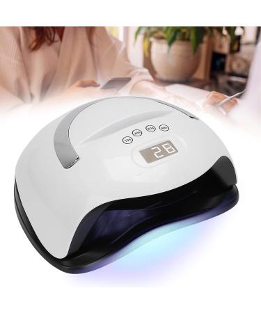 Buy 168W UV LED Nail Dryer Lamp 4-Speed Induction Manicure Tool for Salon Quality Nail Art | International Shipping Available - Buy Online on GoSupps.com