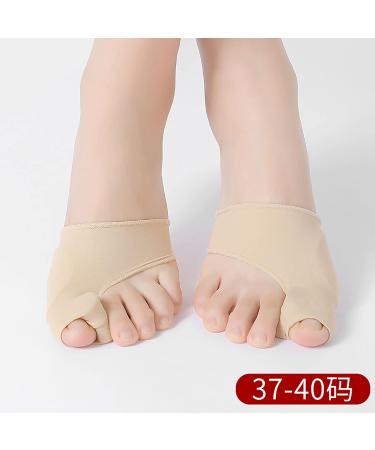 Large Toe Straighteners 2PCS - Comfortable & Durable Silicone for Bone Correction & Valgus Corrector - Pedicure Socks with Toe Separator Orthosis - Buy Online on GoSupps.com