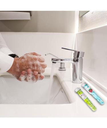 Buy Womeyo 16-Piece Soap Leaves | Travel-Ready Disposable Paper Soap for Camping Hiking & Outdoor Adventures - Fruit Series - Buy Online on GoSupps.com