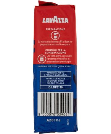  Lavazza Lavazza Cream And Taste Lot of 10 ground Italian coffees 250 g - Buy Online on GoSupps.com