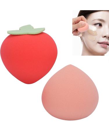 Makeup Blender Makeup Sponge Fruit Shaped Beauty Sponge for Beauty Salon for Powder Room for Dormitory for Home - Buy Online on GoSupps.com