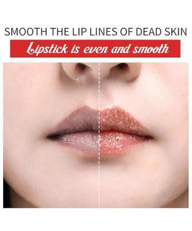 Best Lip Scrub for Dark Lips Lighten & Refresh Smoked Lips | 25g | Unisex - Buy Online on GoSupps.com