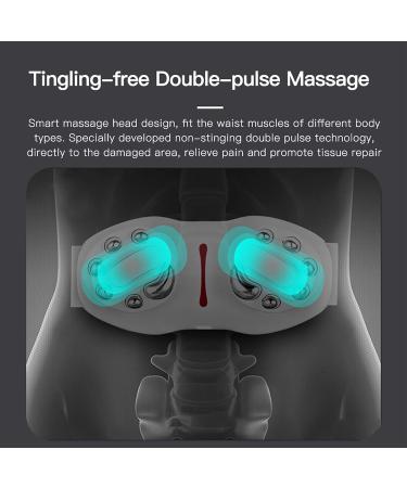 STMKB Massaggiatore Per La Vita - Doppio Impulso Tens + EMS | Sollievo Dolore & Esercizio Muscolare | Massaggio Simulato & Circolazione Sanguigna - Spedizione Internazionale - Buy Online on GoSupps.com