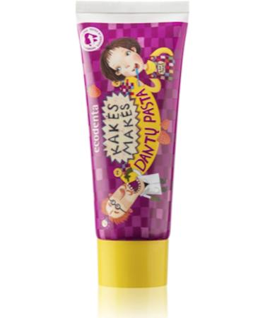 Kake Make Organic Kids Toothpaste (Raspberry) - Buy Online on GoSupps.com