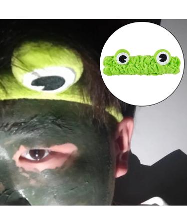 3-Piece Frog Headband Set - Fluffy Elastic Coral Fleece Hair Wraps for Face Washing Spa Yoga & Makeup - Ideal for Running - Buy Online on GoSupps.com