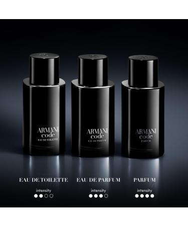 Armani Beauty- Code - Eau de Toilette - Cologne for Men - Ambery Woody Fragrance - Citrus Lavandin Tonka Bean Notes 4.2 Fl Oz (Pack of 1) - Buy Online on GoSupps.com