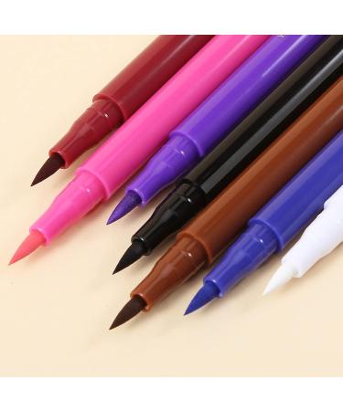 Boobeen Colorful Liquid Eyeliner - Matte Eye Makeup Liner Pen for Women - Buy Online on GoSupps.com