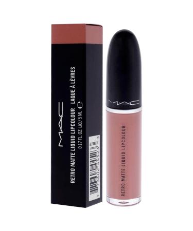Buy MAC Retro Matte Liquid Lipcolour Burnt Spice - 5ml | International Shipping - Buy Online on GoSupps.com