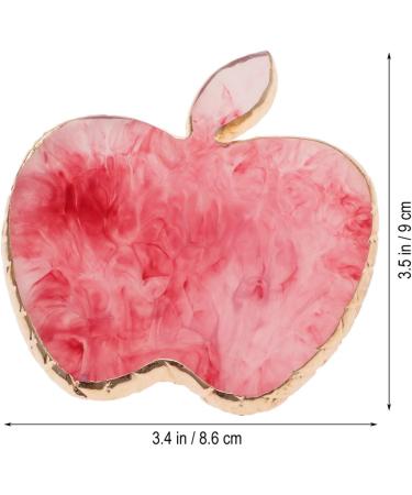 Shop Minkissy Nail Gel Palette - Agate & Golden Edge Nail Art Red Apple Pattern | International Shipping Available - Buy Online on GoSupps.com