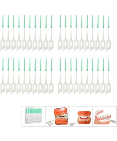 40-Piece Soft Cleaning Brushes for Interdental Spaces | Premium Oral Care Brushes - International Shipping - Buy Online on GoSupps.com