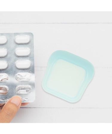 HEALLILY Silicone Medicine Pouch - Reusable Pill Organizer & Leakproof Travel Medicine Bag (80ml) | Secure Your Medications Anywhere - Buy Online on GoSupps.com