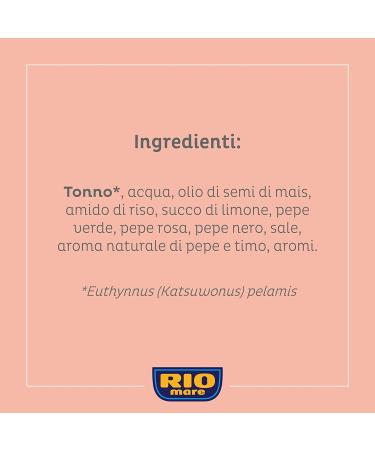 Rio Mare 6x Rio Mart Patest Tonno 3 trek pepes 3 paprika 100g smerterbaar - Buy Online on GoSupps.com