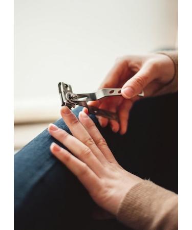 SGirl Best Precision Nail Clipper with Rotating Swivel Head - Great for Thick Nails - Extra Sharp Stainless Steel Clippers for Men Or Women (L) - Buy Online on GoSupps.com