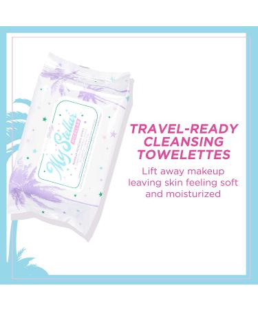 Petite 'n Pretty My Stellar Micellar Makeup Remover Wipes - 2 Pack (60 Wipes) - Non-Toxic, Made in the USA - Buy Online on GoSupps.com