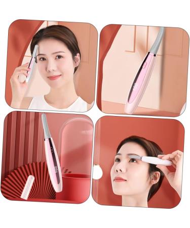 Angoily Eyelash Curler Rechargeable Lash Curler Heated Lash Styler Heated Curler for Lashes Eyelash Comb Portable Hair Curler Lash Tool Eyelash Makeup Tool Abs Electric Travel Curling Iron - Buy Online on GoSupps.com