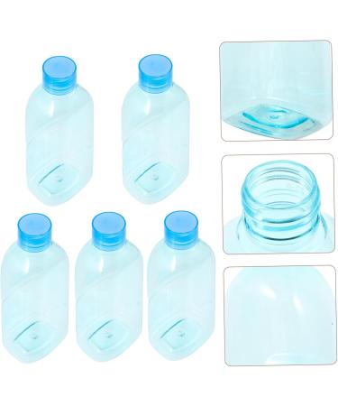 ORFOFE 5pcs Eye Wash Dropper Travel Accessory Mini Liquid Bottle Home Supplies Plastic Blue - Buy Online on GoSupps.com