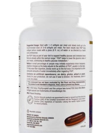 PGX Daily Ultra Matrix Softgels 180 Gels - Natural Weight Management Support - Buy Online on GoSupps.com