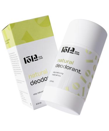 Natural Deodorant for Women and Men All Natural Deodorant Soothing Refreshing and Odor Protection - Womens Deodorant Aluminum Free and Baking Soda Free Skin Friendly Ingredients 2.6 Oz