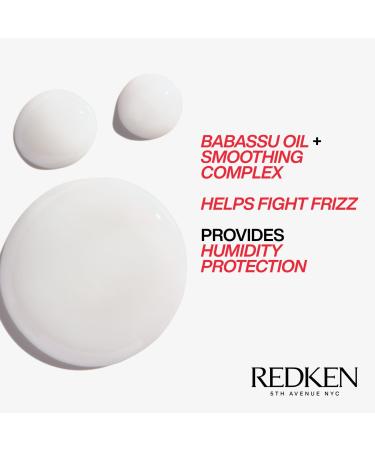 REDKEN Frizz Dismiss Shampoo & Conditioner Set for Frizzy Hair - Smooth & Manage Frizz - Sulfate Free - 10.1 Fl. Oz (Pack of 2) - Buy Online on GoSupps.com