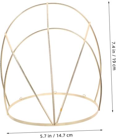 MERRYHAPY Antique Crown Stand Head Band Headgear Bride Headband Frame Chinese Traditional Headdress Making Accessory Three-tier Crowns Headband Stand Bride Crown Storage Holder Metal - Buy Online on GoSupps.com