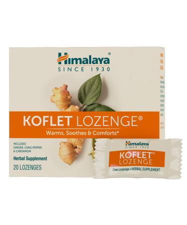 Himalaya Koflet 20 Lozenges