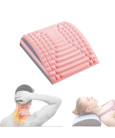 Refresh-neck and back waist massage relaxation yoga-dehner soothing device for the lumbar spine neck bracker to relieve pain in the lower back back and na