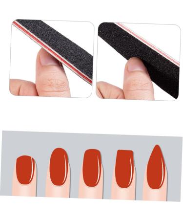 POPETPOP 1 Set nail extension set Fake Nails nail extension forms fake fingernails DIY nail art tool dual ended brush nail molds model kits Manicure Art Supplies extend plastic with scale 17.8x1.2cm As Shown - Buy Online on GoSupps.com