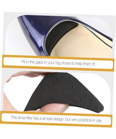 Healvian 24 Pairs Toe Plug Adjustment Pads - Comfortable EVA Shoe Plug for Perfect Fit | International Shipping Available - Buy Online on GoSupps.com
