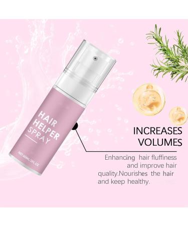 Spray capillaire s rum de croissance capillaire naturel 60 ml soin pour cheveux pais r paration et claircissement soin naturel hydratant et nourrissant (2PCS) - Buy Online on GoSupps.com
