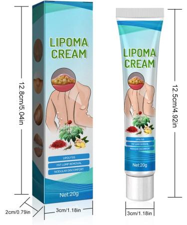 LUFFREE Lipom Distance Cream - Natural Ointment to Remove Lipomas | 3 Piece Set - Buy Online on GoSupps.com