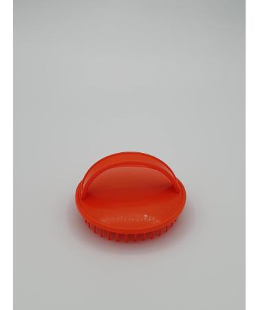 Big Beard Black Scalp Massage Be-Bop Hair Brush Gentle Shampoo for Salons Barbers & Home Use (Orange) - Buy Online on GoSupps.com
