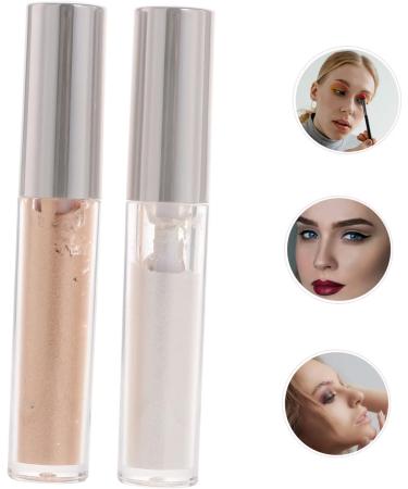 Healeved 8 Pcs Liquid Eyeshadow Eye Glitter Cosmetics White Eyeshadow Long Lasting Eyeshadow Mauve Eyeshadow - Buy Online on GoSupps.com