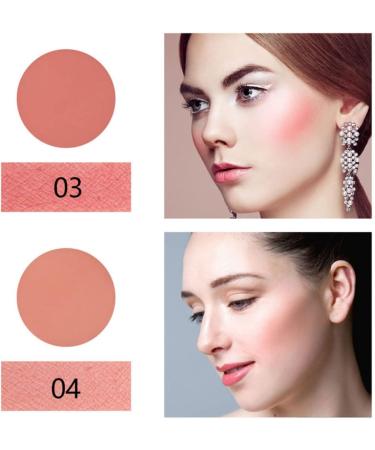 Miss Rose Blush Palette Makeup Blush Cream Palette Face Powder Blusher with 8 Blush 42g Blush Palette Powder Blusher Makeup Palette - Buy Online on GoSupps.com