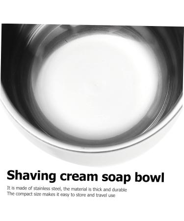 Minkissy 12pcs Stainless Steel Shaving Foam Shells | Rustproof Double Layer Shaving Cups 7.4x7.4cm | Metal Soap Shave Storage for Efficient Grooming - Buy Online on GoSupps.com