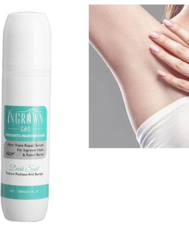 Tend Skin Ingrown Hair Solution - After Shave Treatment for Reducing Redness and Dark Spots - Buy Online on GoSupps.com