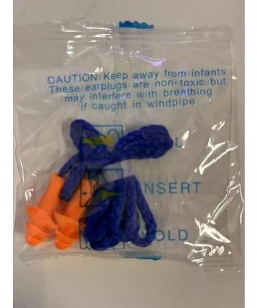 Piqiuqiu Silicone Earplugs - 20 Pairs Soft Noise Reducing Ear Protection with Cord for Sleep & Hearing Comfort - Buy Online on GoSupps.com