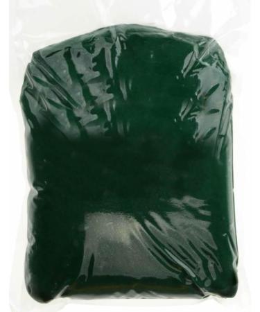 Cake decoration fondant premium dark green 1 KG 1 KG dark green