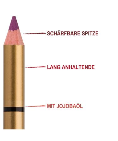 Impala Broiklin Waterproof Lipliner - Color 228 Fuchsia Matte | Long-Lasting & Permanent Lipliner for All-Day Wear - Buy Online on GoSupps.com