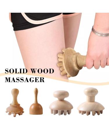 Bailey Mushroom Holy Therapy Massager - Body Shaping Lymphatic Drainage Cellulite Relief & Pain Relief | Free Size - Buy Online on GoSupps.com