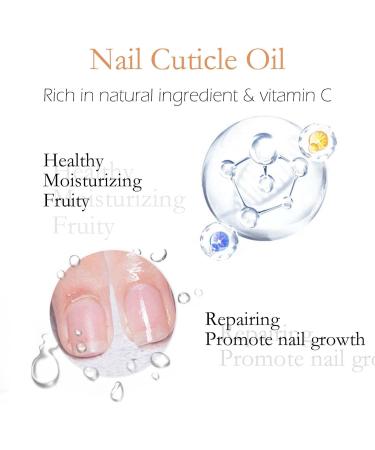 DAGEDA Cuticle Oil Pen 5pcs Nail Polish Repair Gel Pen Nourish Manicure Nutrition Oil 5 Flavors Moisturizing Nail Softener and Strengthener for Damaged Nails Cuticle Revitalizing 5ML/pen (Set A) 5 Scents Set A - Buy Online on GoSupps.com