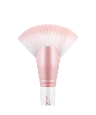 Luvia Prime Contour Make-Up Brush | Vegan Blending & Contouring Brush for Flawless Application - Buy Online on GoSupps.com