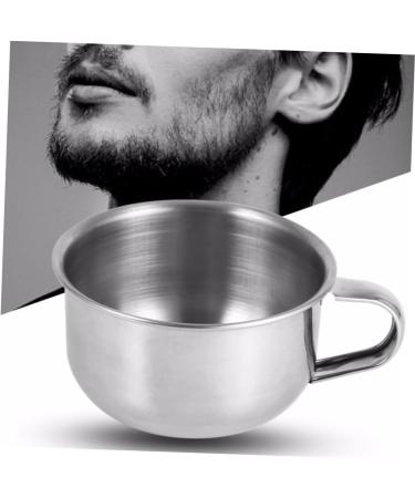 Mikinona Stainless Steel Shaving Bowl - Sazi Cup for Men | Premium Shaving Accessories - Buy Online on GoSupps.com