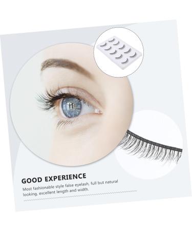 FRCOLOR 5 Pairs False Lashes Fake Lashes False Eyelash Fake Eyelash Eyelashes 3d Make up - Buy Online on GoSupps.com