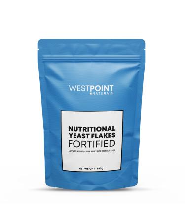 Westpoint Naturals Premium Nutritional Yeast Flakes 650g 650 g (Pack of 1)