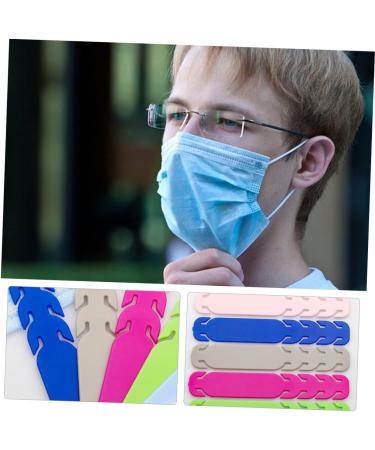 Healvian 30 pc Disposable MA Extension Mask Hooks - Ear Cup Gripping Tape for Slipproof Comfort | International Shipping - Buy Online on GoSupps.com