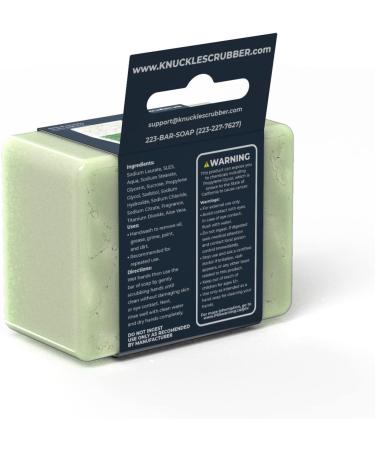 Heavy Duty Built-In Hand Scrubber - Cleans Grease Oil & Paint | All Natural Moisturizing Hand Cleaner with Aloe Vera | 2 Pack for Auto Mechanics & Industrial Use - Buy Online on GoSupps.com