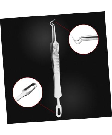Mikinona Blackhead Removal Tool 3pcs Clip Remover Pimple Pimple Tool Blackhead Tweezers Tool Hair Popper Comedone Extractor Kit - Buy Online on GoSupps.com