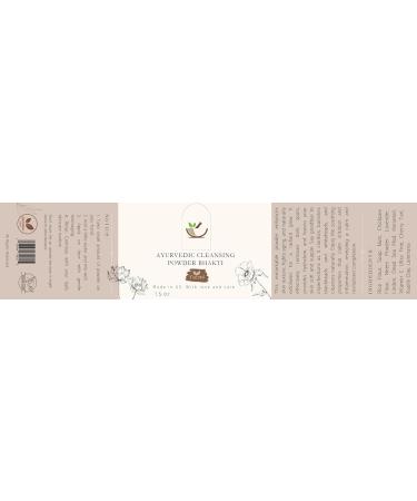 Angel Care Brightening Vitamin C Exfoliating Face Scrub | Organic Gentle Ubtan Powder for Sensitive Skin | Smoothing Sea Mud & Kaolin Clay Formula - Buy Online on GoSupps.com