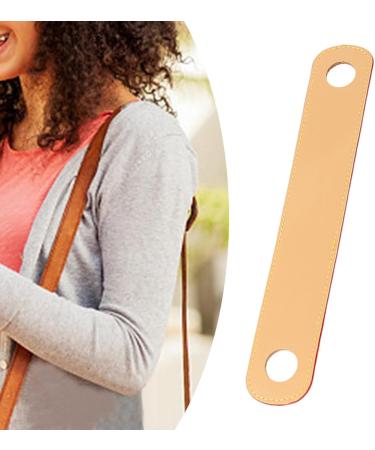 Qialexicon Leather Shoulder Strap Pad Detachable Replacement for Tote Handbag Laptop Case Khaki - Buy Online on GoSupps.com